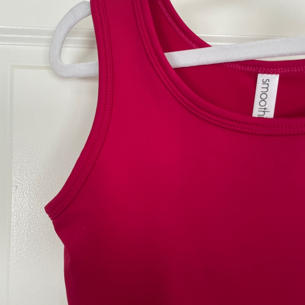 Smoothies Tank Top in Raspberry - Picture 8 of 9